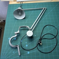 Vintage 1950/60s Industrial Hadrill Horstmann Cantilever Angle poise Lamp
