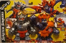 Heroes of Goo Jit Zu Stretch Strikers Knight Blazagon Versus Corruptagon New