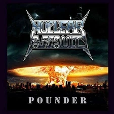 NUCLEAR ASSAULT – Pounder CD Relentless Speed and Pure Aggression
