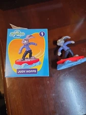 2025 McDonald’s Disney Zootopia 2 #1 Judy Hopps Happy Meal