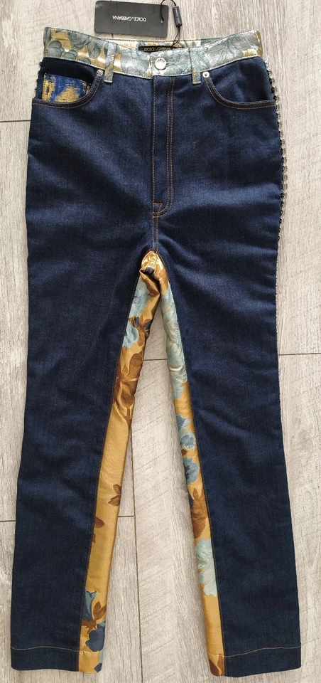 DOLCE & GABBANA Pants FTBOTZ Damenhose Skinny Designer Gr.32 NEU mit ETIKETT - Bild 2 von 4