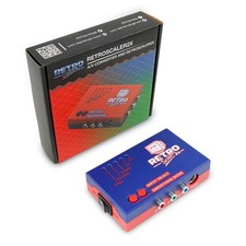 RetroScaler2x AV/SV/YPBPR to HDMI  Converter - Supports Line Doubler, Filter ...