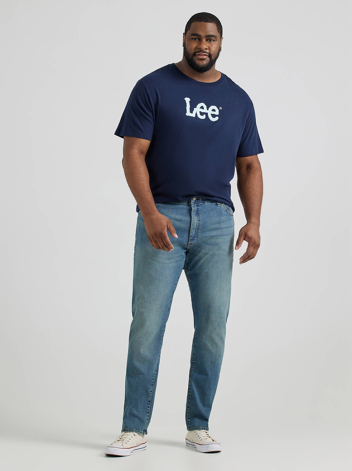 Mens 44x30 Mega Big And Tall Thigh Stretch Trousers Nwt