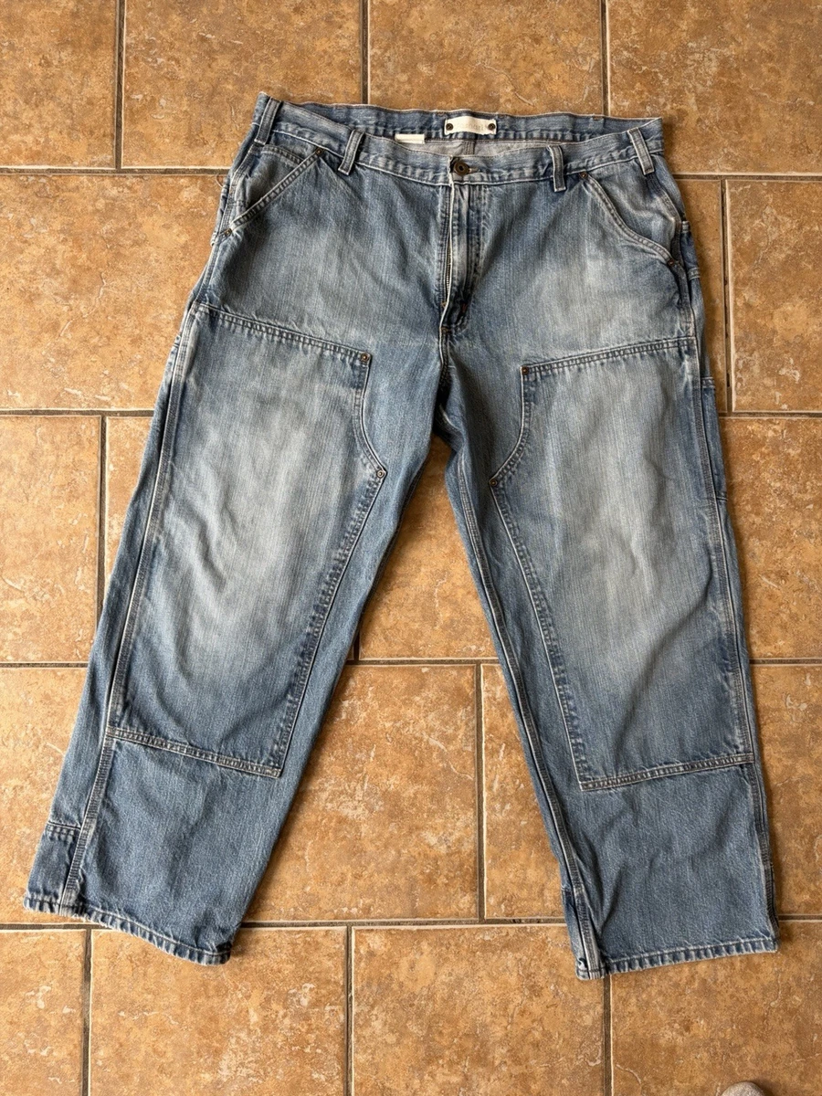 carhartt double knee jeans products for sale | eBay