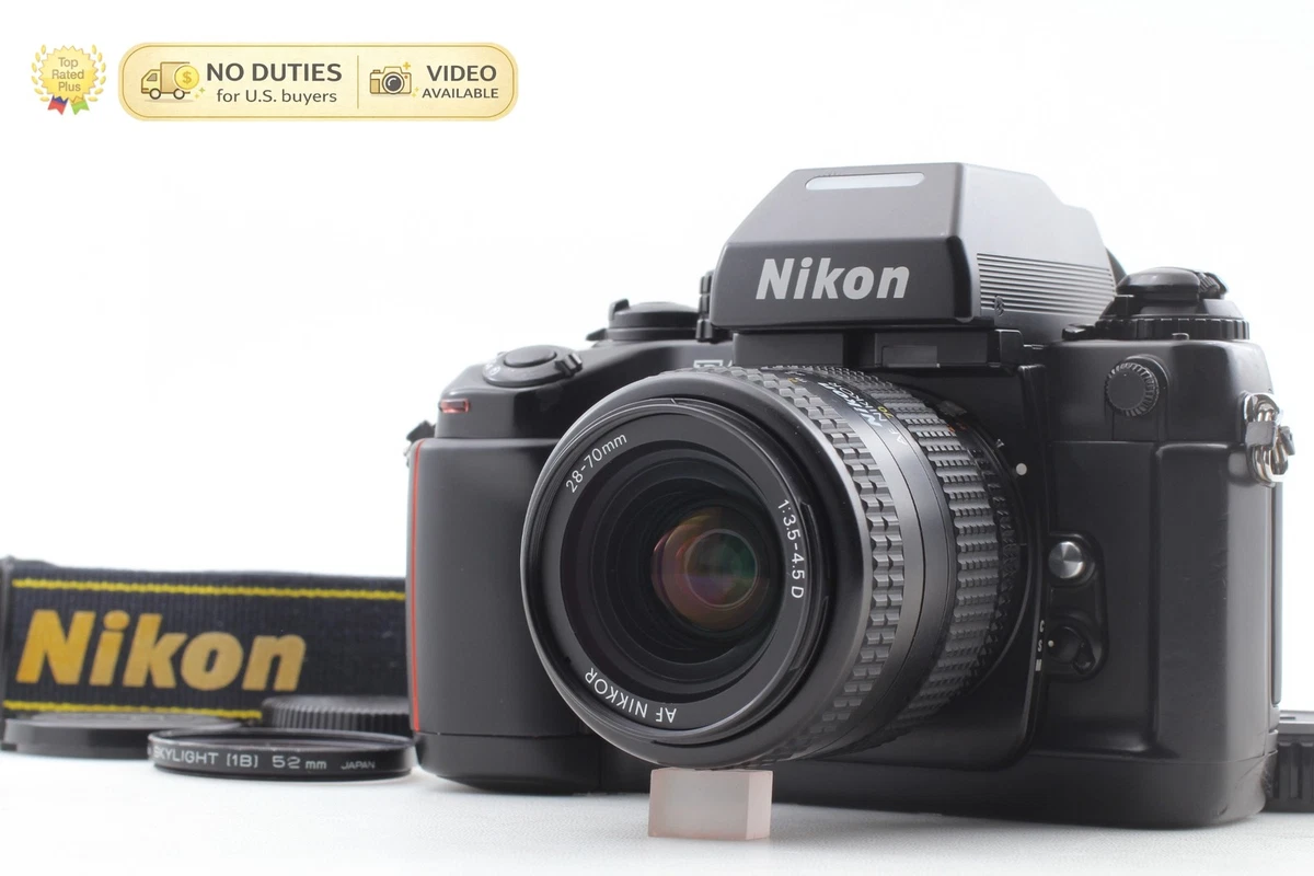 Nikon F4 35mm Film Cameras for sale | eBay