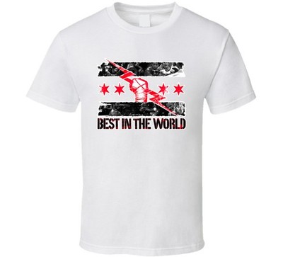 Cm Punk Best In The World Wrestling Updated T Shirt