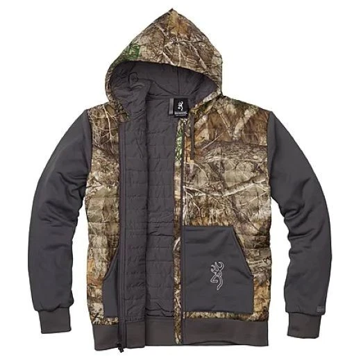 Browning Contact-VS Insulated Camo Hoodie Men's Size: Medium - Image 2 of 4