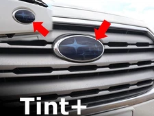 Tint+ Reusable Smoke Window Film 20% for Subaru Legacy Outback BS9 Set