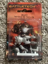 Battletech 20-693 No-Dachi NKA-1K Iron Wind Metals Mechwarrior NiB