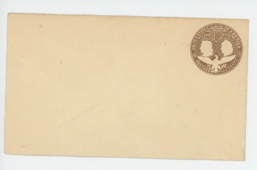 Mr Fancy Cancel Unused Sc U350 5c Entire #5782