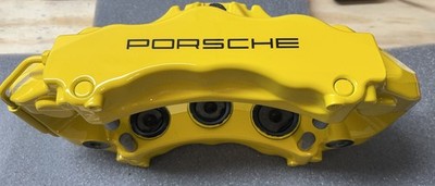 2x Porsche 997 Turbo S PCCB Front Brake Calipers (PMB Rebuilt) Left + Right