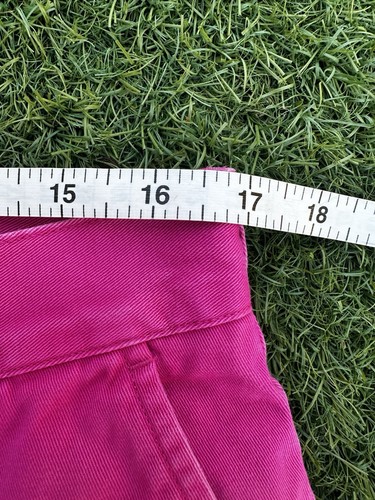 Polo Ralph Lauren Vintage Hot Pink Prospect Shorts Mens Size 34 - Picture 8 of 12