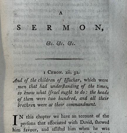 1792 John Gill 'Practical Improvement Of The Watchman's Answer' Baptist Sermon - Bild 3 von 10