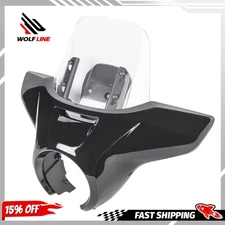 WOLFLINE Windshield for Honda Rebel 300 & 500 2020-2025 Vintage Windscreen US