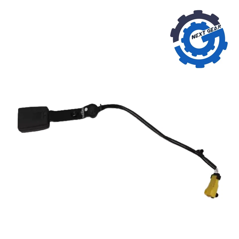 Hebilla de cinturón de seguridad delantera derecha OEM Mopar para Dodge Nitro 2008-2011 1JP321DVAB Foto 3 de 4