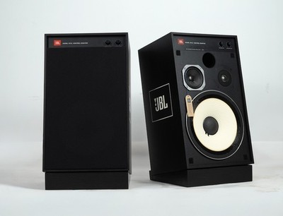 Pair of JBL 4312A Studio Monitor Speakers – Restored & Serviced –1