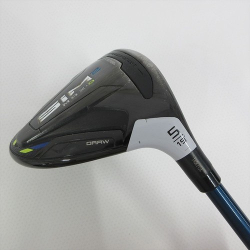 TaylorMade Fairway SIM2 MAX-D 5W 19° Regular TENSEI BLUE TM50(SIM2) - Picture 2 of 11