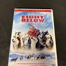 Eight Below (DVD, 2006) Walt Disney Pictures Paul Walker ~Very Good