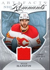 2022-23 Artifacts NHL Remnants #NRNH Noah Hanifin Jersey - HKY