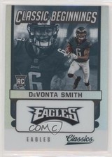 2021 Panini Classics Classic Beginnings Silver DeVonta Smith #CB-DS 00r3
