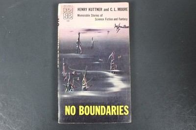 No Boundaries Henry Kuttner C. L. Moore 1955 Original Collection Sci-Fi Fantasy