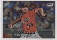 2020 Topps Stadium Club Chrome Refractor Hunter Harvey #219 0d2
