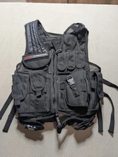 Yakeda Tactical Vest Military Equipment Supplies Carrier Combat Training Holster
