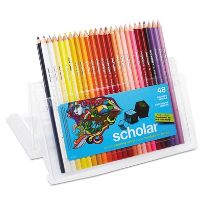 Scholar Colored Pencils, Adult Coloring, 48 Pack
