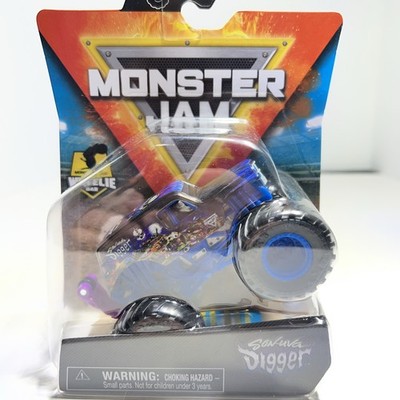 Monster Jam SON-UVA DIGGER Wheelie Bar Series 21 True Metal Monster Truck 1:64