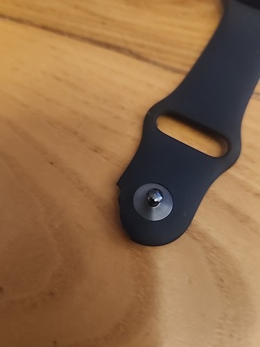 Apple Watch (Series 9) 45mm Graphite Aluminum Unlocked w/ Black Sport - Zdjęcie 4 z 6