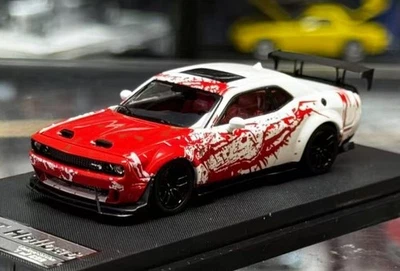 DODGE Challenger SRT Hellcat - Blood Splatter - Stance Hunters 1:64