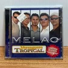 Grupo Melao: Merreguero Tropical Latin Music CD 2004 - NEW SEALED