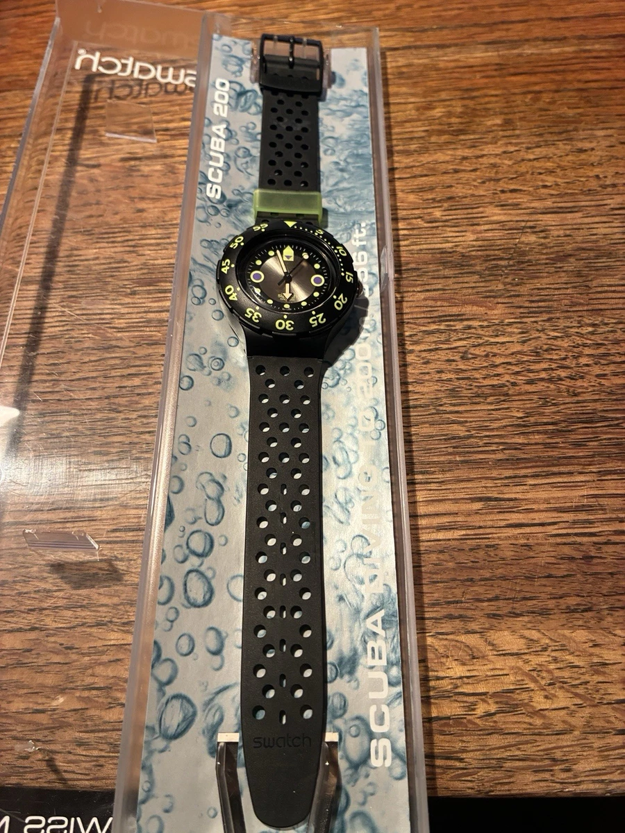 Swatch 200m Wristwatches for sale - eBay Swatch 200m Wristwatches for sale - eBay