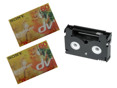 Cassette de Nettoyage + Dv Cassette Sony Mini- Nettoyage Cassette Immédiatement