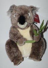 FAO Koala Bear Plush Stuffed Animal 13" with Eucalyptus Branch 2016 Toys R Us
