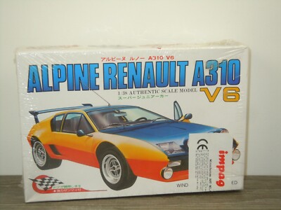 Alpine Renault A310 - Kawai KT-100 - 1:38 in Box *67369