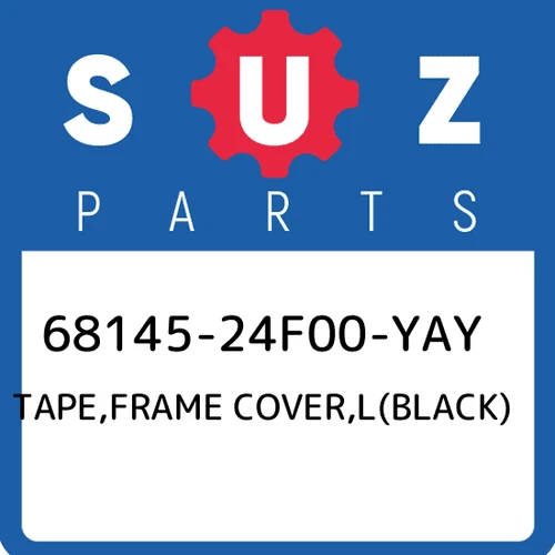 TAPE, LH (BLACK) | GSX1300R