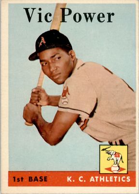 1958 Topps 406 Vic Power EX #D229025 | eBay