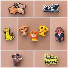 Schuhstecker/Shoe Charms für KÖNIG DER LÖWEN* Fans/HAKUNA MATATA/WARZENSCHWEIN