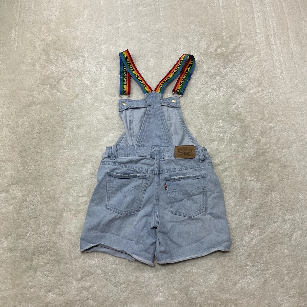 Levis girls overalls deals
