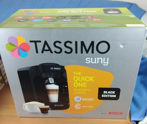 Bosch Tassimo Suny TAS3102GB In Black 