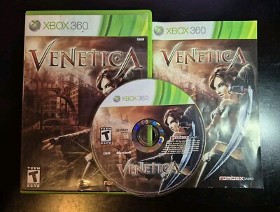 Venetica (Microsoft Xbox 360, 2011) Complete CIB | Tested Working
