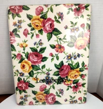 Longaberger 9.5"Lx12"T 'Garden Slender Writing Office Organizer Sleeve Board