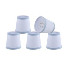 Aspen Creative 51058-5, Hardback Empire Transitional Clip-On Chandelier Shade...