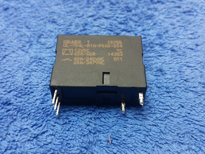 Relais Lastrelais bipolar Gruner UL-704L-R1A-P060-004 12 VDC 40 A/240V  20A/347V