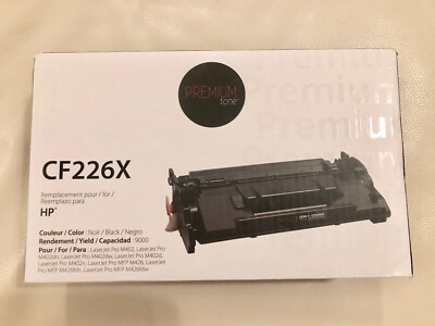 Premium Tone HP Toner CF226X Black 9000 pages 26X CF226XC
