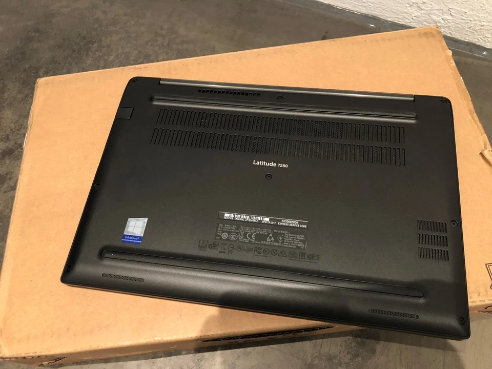 Dell LATITUDE 7280 Core I7 2,6Ghz 8GB RAM 256GB SSD 12,5" Bluetooth, 1920*1080 - Imagen 3 de 4