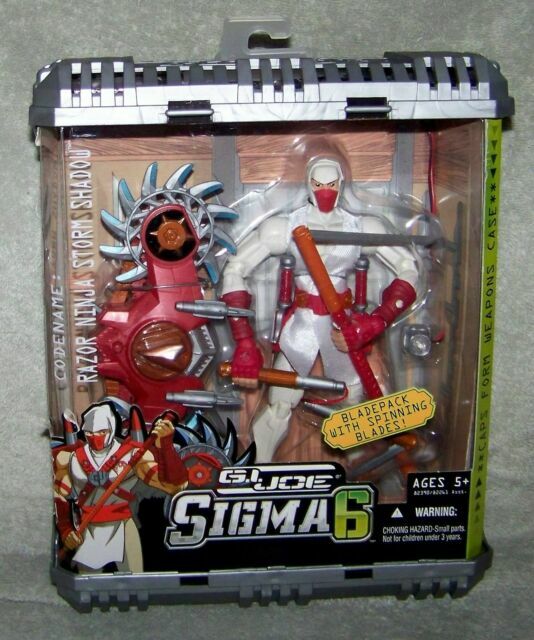 gi joe sigma 6 storm shadow
