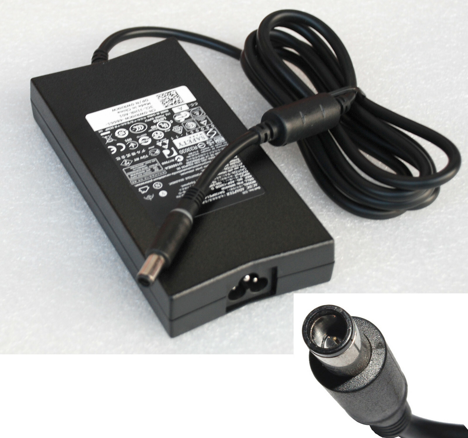 Dell Notebook Ac/Dc Adapter Pa-4E Da130Pe100 Ju012 19.5V 6.7A 130W N91