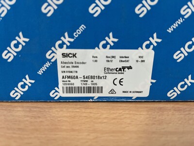 Sick Absolute Encoder AFM60A-S4EB018x12 1059060